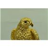 Image 5 : Gold Plexiglases Atlanta Falcon Bird Lover Statue