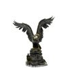 Image 1 : American Bald Eagle Bronze Sculpture