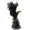 Image 3 : American Bald Eagle Bronze Sculpture