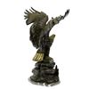Image 4 : American Bald Eagle Bronze Sculpture
