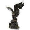 Image 5 : American Bald Eagle Bronze Sculpture
