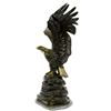 Image 6 : American Bald Eagle Bronze Sculpture