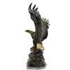 Image 7 : American Bald Eagle Bronze Sculpture
