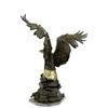Image 8 : American Bald Eagle Bronze Sculpture