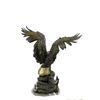 Image 9 : American Bald Eagle Bronze Sculpture