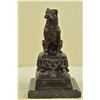 Image 1 : Labrador Puppy Dog Bronze Sculpture
