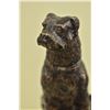Image 2 : Labrador Puppy Dog Bronze Sculpture