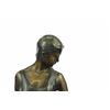 Image 2 : Joyful Pixie Dancer on Beam Bronze Figure