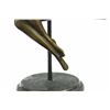 Image 3 : Joyful Pixie Dancer on Beam Bronze Figure