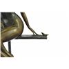 Image 4 : Joyful Pixie Dancer on Beam Bronze Figure