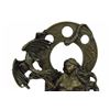 Image 2 : Mythical of A Dragon And Woman Bronze Sculpture