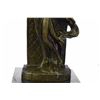 Image 3 : Mythical of A Dragon And Woman Bronze Sculpture