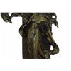 Image 4 : Mythical of A Dragon And Woman Bronze Sculpture