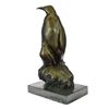 Image 1 : Emperor Penguin Family Bronze Sculpture