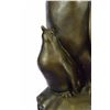 Image 4 : Emperor Penguin Family Bronze Sculpture