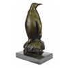 Image 8 : Emperor Penguin Family Bronze Sculpture