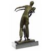 Image 8 : Persian Dancers Bronze Sculpture on Marble base Statue