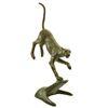 Image 1 : Life Size Wild Animal Lion Outdoor Backyard Bronze Sculptur