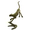 Image 3 : Life Size Wild Animal Lion Outdoor Backyard Bronze Sculptur