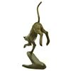Image 4 : Life Size Wild Animal Lion Outdoor Backyard Bronze Sculptur