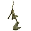 Image 5 : Life Size Wild Animal Lion Outdoor Backyard Bronze Sculptur