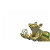 Image 2 : Gold Plexiglases Mouse Sculpture