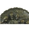 Image 2 : Genesis Nativity of Jesus Bronze Statue