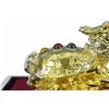 Image 3 : Gold Plexiglases Genuine Silver Plated Dragon Sculpture