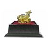 Image 4 : Gold Plexiglases Genuine Silver Plated Dragon Sculpture