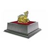 Image 5 : Gold Plexiglases Genuine Silver Plated Dragon Sculpture