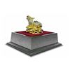 Image 6 : Gold Plexiglases Genuine Silver Plated Dragon Sculpture