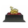 Image 7 : Gold Plexiglases Genuine Silver Plated Dragon Sculpture
