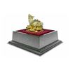 Image 8 : Gold Plexiglases Genuine Silver Plated Dragon Sculpture