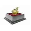 Image 9 : Gold Plexiglases Genuine Silver Plated Dragon Sculpture