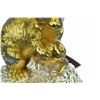 Image 3 : Gold Plexiglases Chinese Fengshui Statue