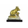 Image 4 : Gold Plexiglases Chinese Fengshui Statue
