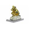 Image 5 : Gold Plexiglases Chinese Fengshui Statue