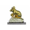 Image 6 : Gold Plexiglases Chinese Fengshui Statue