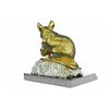 Image 7 : Gold Plexiglases Chinese Fengshui Statue