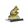 Image 8 : Gold Plexiglases Chinese Fengshui Statue