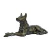 Image 1 : Basenji Dog Bronze Sculpture