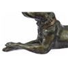 Image 4 : Basenji Dog Bronze Sculpture