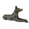 Image 6 : Basenji Dog Bronze Sculpture