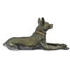 Image 7 : Basenji Dog Bronze Sculpture