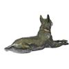 Image 8 : Basenji Dog Bronze Sculpture