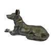 Image 9 : Basenji Dog Bronze Sculpture