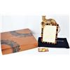 Image 3 : Jay Strongwater Jeweled Leopard Picture Frame