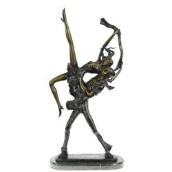 Nude Dancer Bronze Sculpture