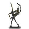 Image 1 : Nude Dancer Bronze Sculpture