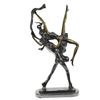 Image 7 : Nude Dancer Bronze Sculpture